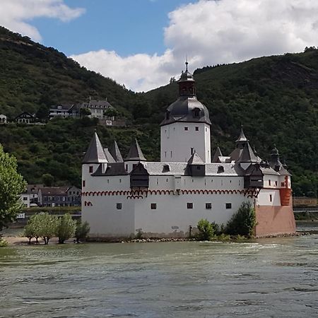 Gaestehaus Karbach Oberwesel Eksteriør bilde