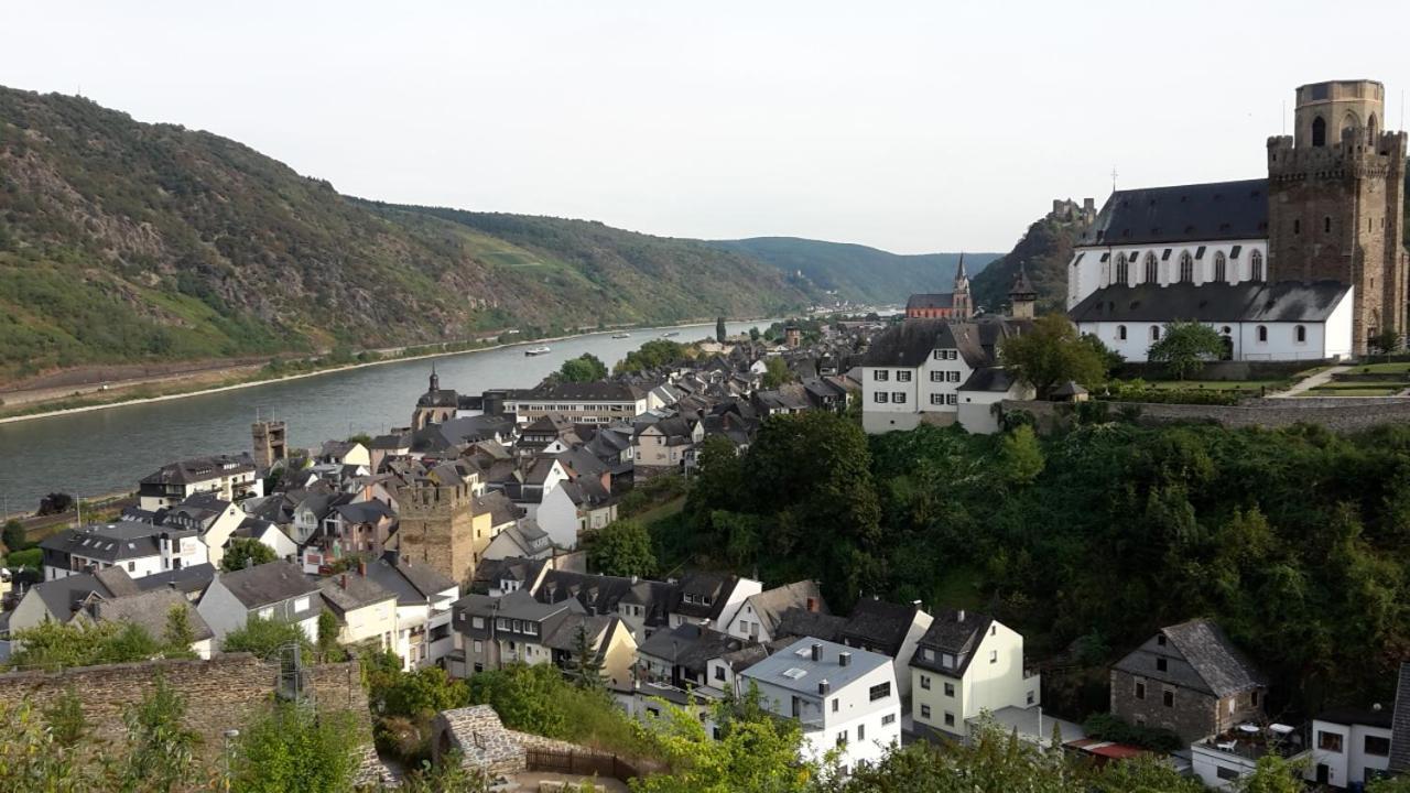Gaestehaus Karbach Oberwesel Eksteriør bilde